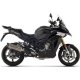 Foto 2 de SILENCIADOR INDY RACE EVO EN TITANIO FONDO EN CARBONO BMW S 1000 XR 20242026 (ARROW 77508PK)