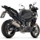 Foto 3 de SILENCIADOR INDY RACE EVO EN TITANIO FONDO EN CARBONO BMW S 1000 XR 20242026 (ARROW 77508PK)