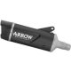 Foto 1 de SILENCIADOR INDY RACE EVO IN ALUMINIO NERO QJ MOTOR SRK800RR E5 2025 (ARROW 71996AKN)