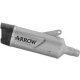 Foto 1 de SILENCIADOR INDY RACE EVO IN TITANIO QJ MOTOR SRK800RR E5 2025 (ARROW 71996PK)