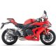 Foto 2 de SILENCIADOR INDY RACE EVO IN TITANIO QJ MOTOR SRK800RR E5 2025 (ARROW 71996PK)
