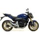 Foto 2 de SILENCIADOR INOX X-KONE HONDA CB 600 F HORNET07-13 CON FOND.CARBY OMOLOGATA