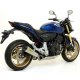 Foto 3 de SILENCIADOR INOX X-KONE HONDA CB 600 F HORNET07-13 CON FOND.CARBY OMOLOGATA