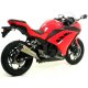 Foto 3 de SILENCIADOR INOX X-KONE KAWASAKI NINJA 250 30013 CON FOND.CARBY OMOLOGATA