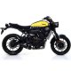 Foto 2 de SILENCIADOR JET-RACE INOX DARK YAMAHA XSR 700 16 CON FOND.CARBY OMOLOGATA