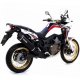 Foto 2 de SILENCIADOR MAXI RACE TECH ALLUMINIO DARK HONDA CRF 1000 L AFRICA TWIN16 CFOND. CARBY OMOLOGATA