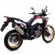 Foto 2 de SILENCIADOR MAXI RACE-TECH TITANIO HONDA CRF 1000 L AFRICA TWIN16 CON FOND.CARBY OMOLOGATA