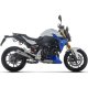 Foto 2 de SILENCIADOR NICHROM PRO-RACE BMW F900R E5+ 2025 (ARROW 77502PRI)