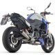 Foto 3 de SILENCIADOR NICHROM PRO-RACE BMW F900R E5+ 2025 (ARROW 77502PRI)