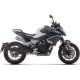 Foto 2 de SILENCIADOR NICHROM PRO-RACE CF MOTO 800NX E5 2325 (ARROW 71995PRI)