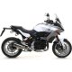 Foto 2 de SILENCIADOR OMOLOGATA INDY RACE TITANIO BMW F900RXR 20 CON FOND.CARBY PER TUBO UNION ARROW E COLL.O