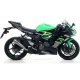 Foto 2 de SILENCIADOR OMOLOGATA PRO-RACE NICHROM KAWASAKI ZX-6R 636 19 RIC.ORIGINALE + RIC.ARROW