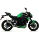 Foto 2 de SILENCIADOR OMOLOGATA PRO-RACE NICHROM TUBO UNION SALDATO KAWASAKI Z900 20 RIC. ORIGINALE OD ARROW