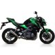 Foto 2 de SILENCIADOR OMOLOGATA PRO-RACE TITANIO + RACC.INOX KAWASAKI Z900 17 RIC. ORIGINALE + RIC.ARROW