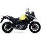 Foto 2 de SILENCIADOR OMOLOGATA RACE-TECH ALLUMINIO DARK SUZUKI V-STROM 650 17 CON FOND. CARBY RICAMBIO ARROW