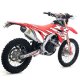 Foto 3 de SILENCIADOR OMOLOGATA RACE TECH ALLUMINIO TUBO UNION SALDATO HONDA CRF 450L 19 CON FOND.CARBY RICAMB