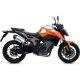 Foto 2 de SILENCIADOR OMOLOGATA RACE-TECH ALLUMINIO TUBO UNION SALDATO KTM DUKE 790 18 CON FOND.CARBY RIC.OR.+