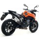 Foto 3 de SILENCIADOR OMOLOGATA RACE-TECH ALLUMINIO TUBO UNION SALDATO KTM DUKE 790 18 CON FOND.CARBY RIC.OR.+