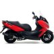 Foto 2 de SILENCIADOR OMOLOGATA URBAN ALLUMINIO DARK KYMCO X-TOWN 300 1620 RIC.ARROW