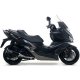 Foto 2 de SILENCIADOR OMOLOGATA URBAN ALLUMINIO DARK KYMCO XCITING 400I S 1819 RIC.ARROW