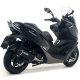 Foto 3 de SILENCIADOR OMOLOGATA URBAN ALLUMINIO DARK KYMCO XCITING 400I S 1819 RIC.ARROW
