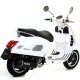 Foto 3 de SILENCIADOR OMOLOGATA URBAN ALLUMINIO DARK VESPA GTS 300 1718 - VESPA GTS 300 HPE 1920 RICAMBIO AR
