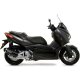 Foto 2 de SILENCIADOR OMOLOGATA URBAN ALLUMINIO DARK YAMAHA X-MAX 125 1820 RICAMBIO ARROW