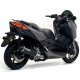 Foto 3 de SILENCIADOR OMOLOGATA URBAN ALLUMINIO DARK YAMAHA X-MAX 300 1720 RICAMBIO ARROW