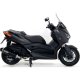 Foto 2 de SILENCIADOR OMOLOGATA URBAN ALLUMINIO DARK YAMAHA X-MAX 400 1720 RICAMBIO ARROW