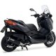 Foto 3 de SILENCIADOR OMOLOGATA URBAN ALLUMINIO DARK YAMAHA X-MAX 400 1720 RICAMBIO ARROW