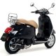 Foto 3 de SILENCIADOR OMOLOGATA URBAN ALUMINIO DARK VESPA GTS 125 1718 RIC.ARROW