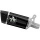 Foto 1 de SILENCIADOR PISTA DE TITANIO NEGRO BMW S1000RR 2122 (ARROW 71006PTN)