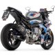 Foto 3 de SILENCIADOR PISTA DE TITANIO NEGRO BMW S1000RR 2122 (ARROW 71006PTN)