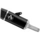 Foto 1 de SILENCIADOR PISTA DE TITANIO NEGRO KAWASAKI ZX-6R 636 2425 (ARROW 71509PTN)