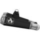 Foto 1 de SILENCIADOR PRO-RACE NICHROM NEGRO DUCATI HYMOTARD 698 MONO  RVE E5+ 2024 (ARROW 71978PRN)