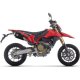Foto 2 de SILENCIADOR PRO-RACE NICHROM NEGRO DUCATI HYMOTARD 698 MONO  RVE E5+ 2024 (ARROW 71978PRN)