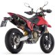Foto 3 de SILENCIADOR PRO-RACE NICHROM NEGRO DUCATI HYMOTARD 698 MONO  RVE E5+ 2024 (ARROW 71978PRN)