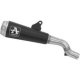 Foto 1 de SILENCIADOR PRO-RACE NICHROM NEGRO KAWASAKI Z900 2025 (ARROW 71986PRN)
