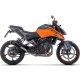 Foto 2 de SILENCIADOR PRO-RACE NICHROM NEGRO KTM DUKE 125 24 - DUKE 390 24 (ARROW 71972PRN)