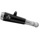 Foto 1 de SILENCIADOR PRO-RACE NICHROM NEGRO KTM DUKE 990 2024 (ARROW 71973PRN)
