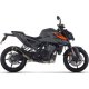 Foto 2 de SILENCIADOR PRO-RACE NICHROM NEGRO KTM DUKE 990 2024 (ARROW 71973PRN)