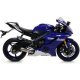 Foto 2 de SILENCIADOR PRO-RACE NICHROM YAMAHA YZF R6 17 RICAMBIO ORIGINALE ED ARROW OMOLOGATA
