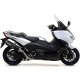 Foto 2 de SILENCIADOR RACE-TECH ALLUMINIO DARK YAMAHA T-MAX 530 1720 FOND.CARBY RIC. ARROW OMOLOGATA