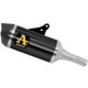 Foto 1 de SILENCIADOR RACE-TECH ALUMINIO NEGRO HONDA X-ADV 750 E5+ 2025 (ARROW 71985AKNC)