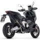 Foto 3 de SILENCIADOR RACE-TECH ALUMINIO NEGRO HONDA X-ADV 750 E5+ 2025 (ARROW 71985AKNC)
