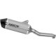 Foto 1 de SILENCIADOR RACE-TECH DE ALUMINIO COPA CARBONO CF MOTO 800MT E5+ 25 (ARROW 71991AK)