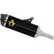 Foto 1 de SILENCIADOR RACE-TECH DE ALUMINIO NEGRO COPA CARBONO HONDA X-ADV 750 E5+ 2025 (ARROW 71985AKN)