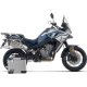 Foto 2 de SILENCIADOR RACE-TECH EN TITANIO COPA CARBONO CF MOTO 800MT E5+ 25 (ARROW 71991PK)