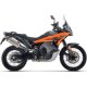 Foto 2 de SILENCIADOR RACE-TECH EN TITANIO COPA CARBONO KTM 790 ADVENTURE E5+ 25 (ARROW 71990PK)
