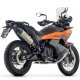 Foto 3 de SILENCIADOR RACE-TECH EN TITANIO COPA CARBONO KTM 790 ADVENTURE E5+ 25 (ARROW 71990PK)